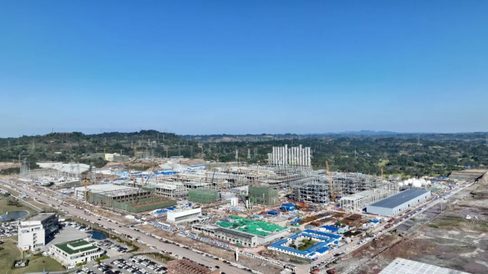 永祥能源科技一期12万吨高纯晶硅项目现场1