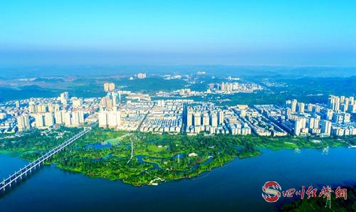 景城一体的遂宁经开区（刘昌松    摄）_看图王.jpg
